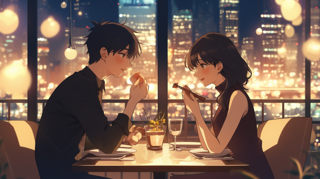 ディナーデート